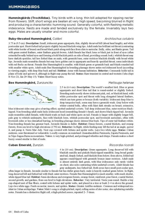 Birds of Cuba, 2nd ed. -   Kirkconnell,A. & Garrido,O.H.  2024